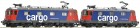 72583 Roco Set of 2 Electric locomotives Re 420 and Re 620 in SBB Cargo livery Digital with Sound